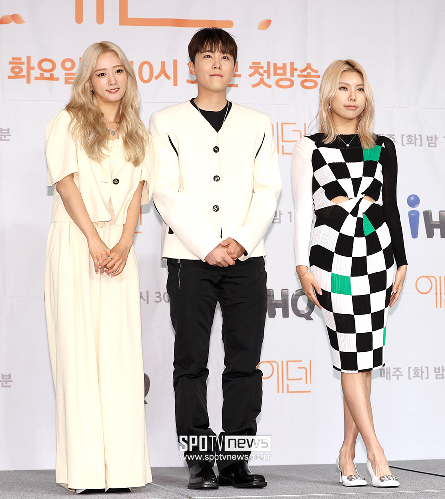 ▲ 윤보미 이홍기 시미즈 ⓒ곽혜미 기자