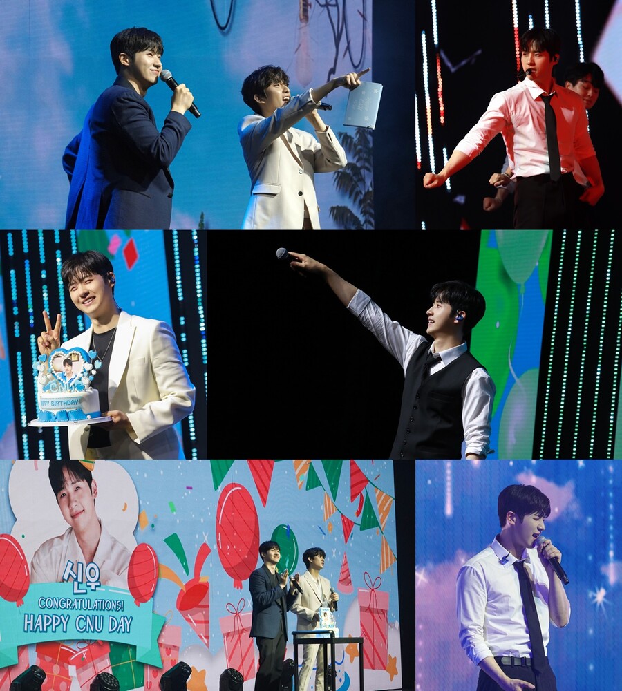 B1A4 신우, 데뷔 11년 만에 첫 팬미팅…"팬들, 날 다시 서게 하는 존재"