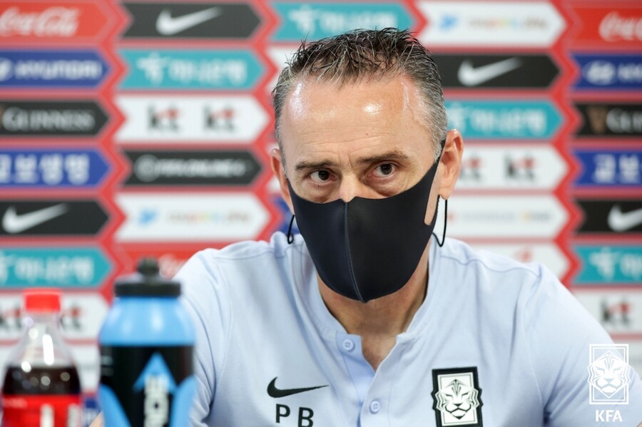 ▲ 파울루 벤투 A대표팀 감독. ⓒ대한축구협회