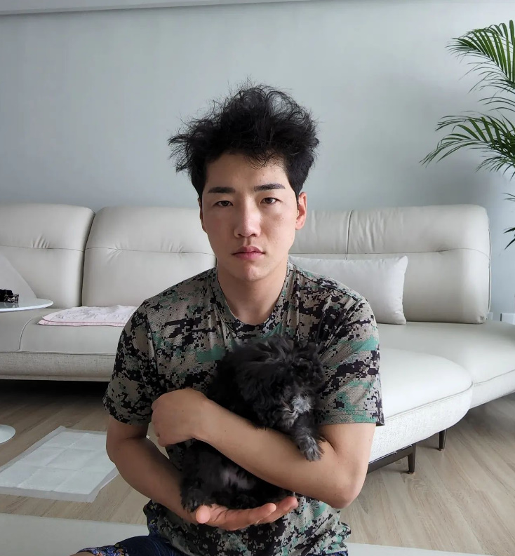▲ 트로트 가수 박군. 출처| 한영 인스타그램