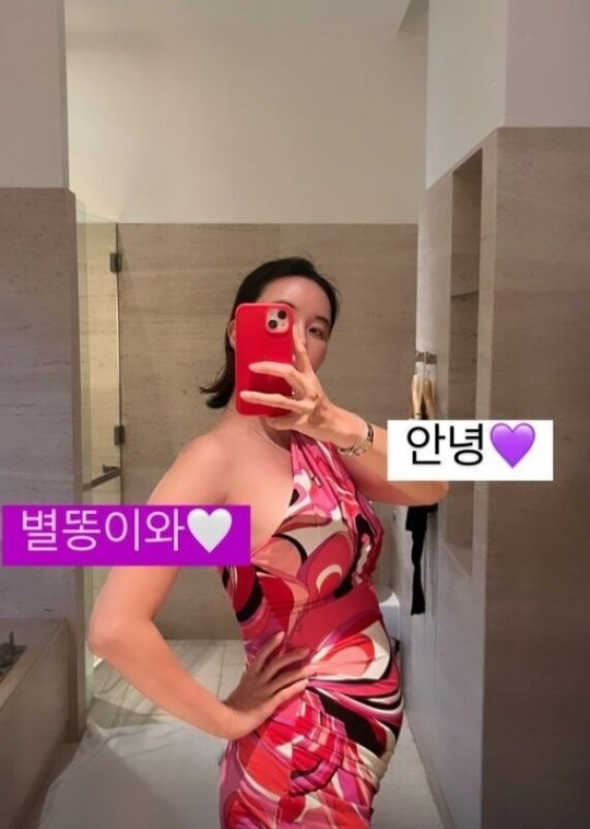 ▲ 출처| 장미인애 인스타그램