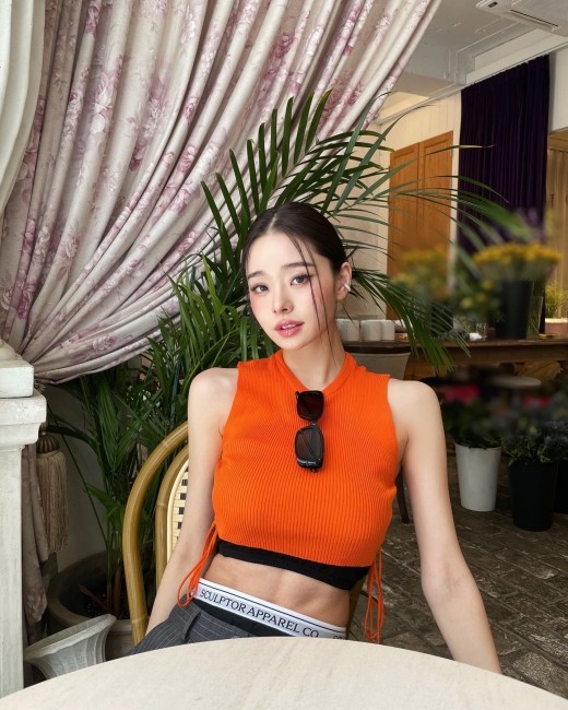 ▲ 송지아. 출처| 송지아 인스타그램