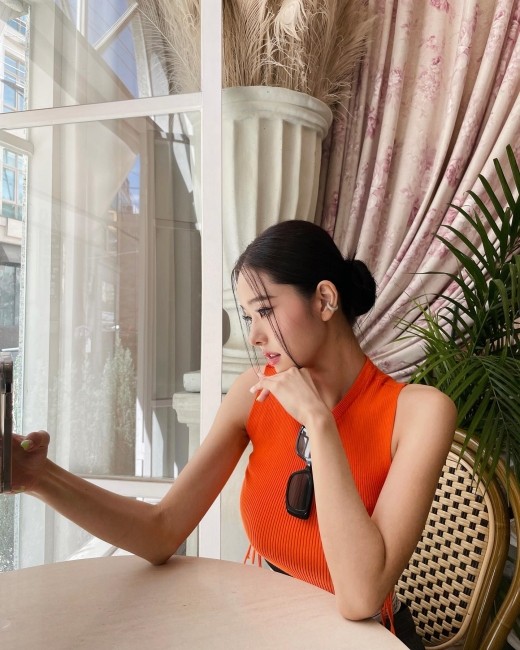 ▲ 송지아. 출처| 송지아 인스타그램