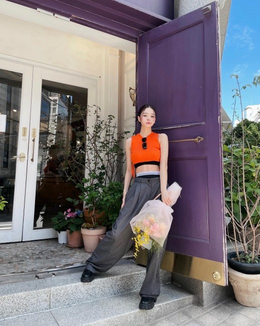 ▲ 송지아. 출처| 송지아 인스타그램