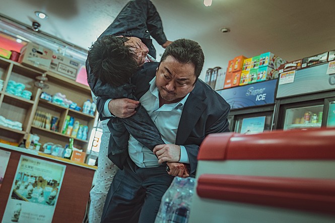 ▲ '범죄도시2' 스틸. 제공|ABO엔터테인먼트