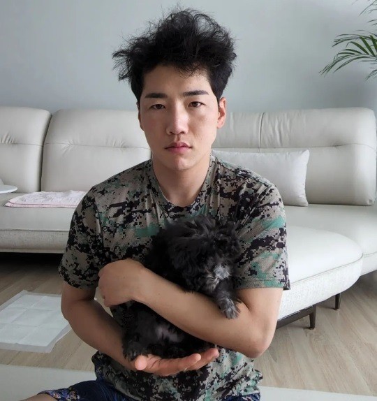 ▲ 박군. 출처| 한영 인스타그램