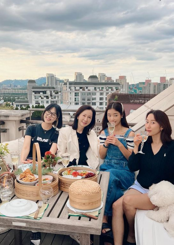 ▲ 출처| 기은세 인스타그램