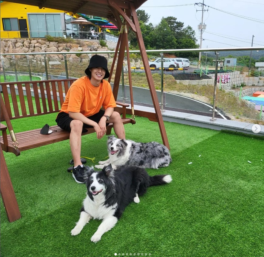 ▲ 가수 김현중. 출처| 김현중 인스타그램
