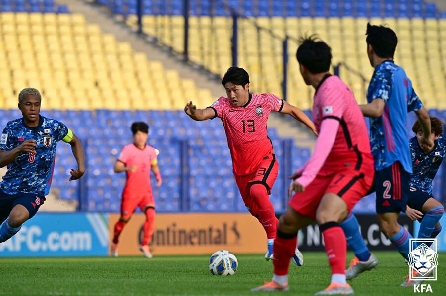 ▲ 이강인. ⓒ대한축구협회