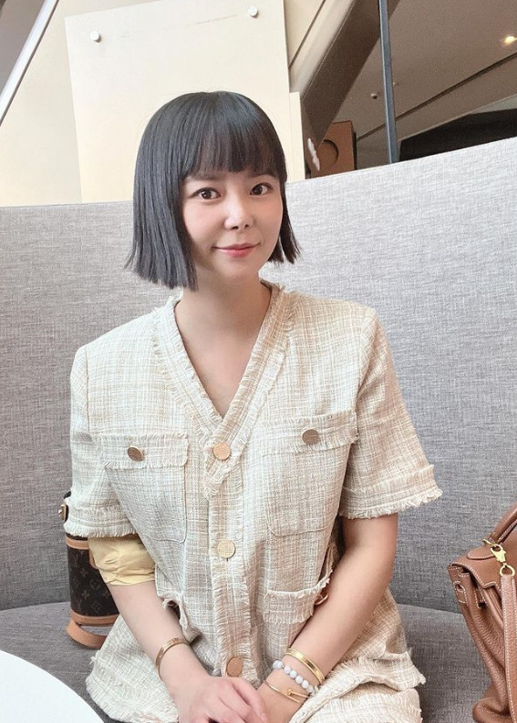 '이수근♥' 박지연, 투석으로 반창고 칭칭…"'툭튀' 팔이지만, 예쁘게 입고 싶어"