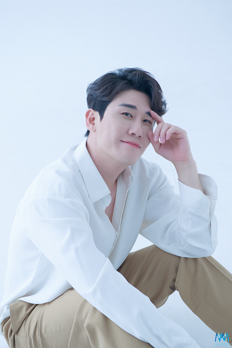 ▲ 가수 영탁. 제공| 밀라그로