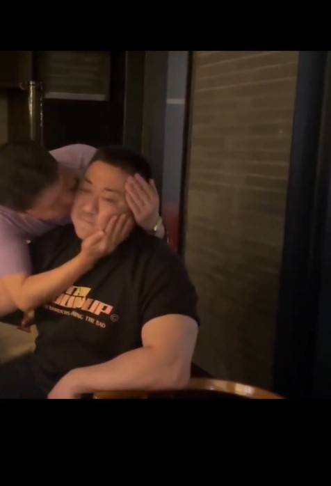 ▲ 가수 싸이, 배우 마동석. 출처| 싸이 인스타그램