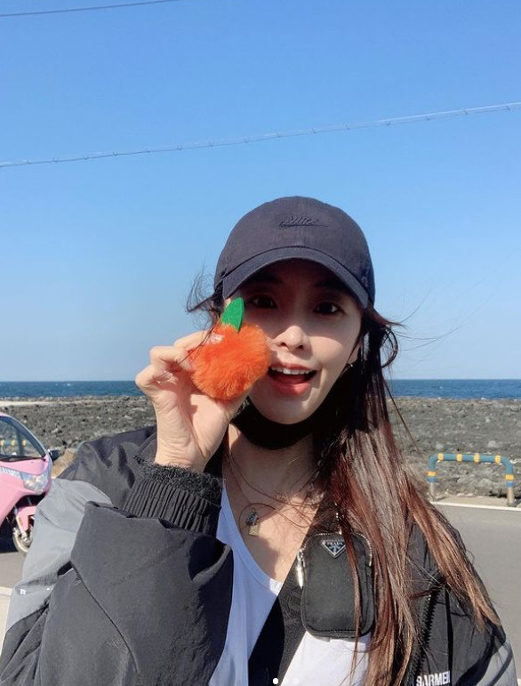▲ 정유미. 출처ㅣ정유미 인스타그램