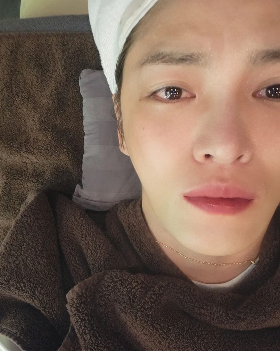 ▲ 김재중. 출처ㅣ김재중 인스타그램