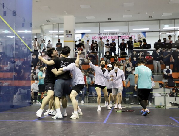 전국생활체육대축전 스쿼시 대회 ⓒ대한체육회