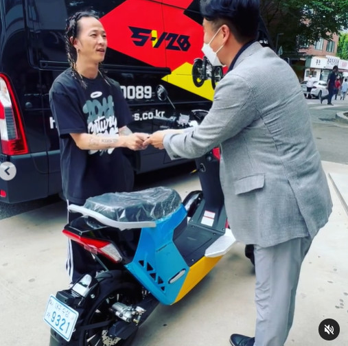 ▲ 팝핀현준. 출처ㅣ팝핀현준 인스타그램