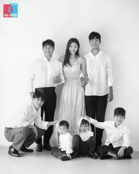▲ 임창정, 서하얀 가족사진. 출처| SBS 공식 인스타그램