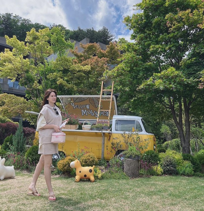 ▲ 미스코리아 출신 이혜원. 출처| 이혜원 인스타그램