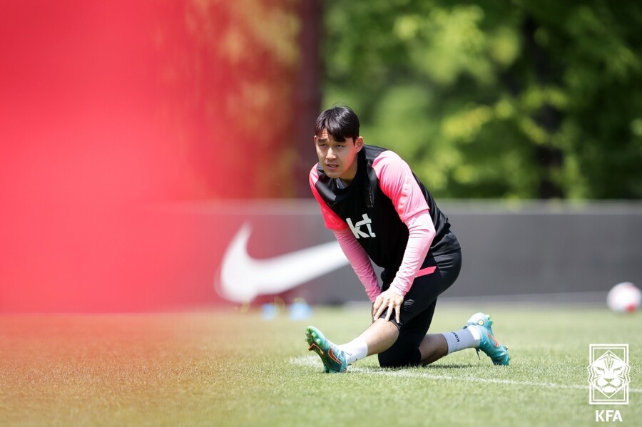 ▲ 송민규. ⓒ대한축구협회