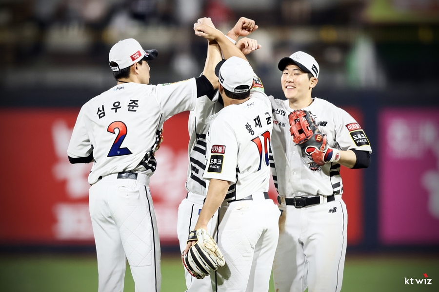 승패 마진-7→리그 5위…장성우가 밝힌 kt 상승 요인은?