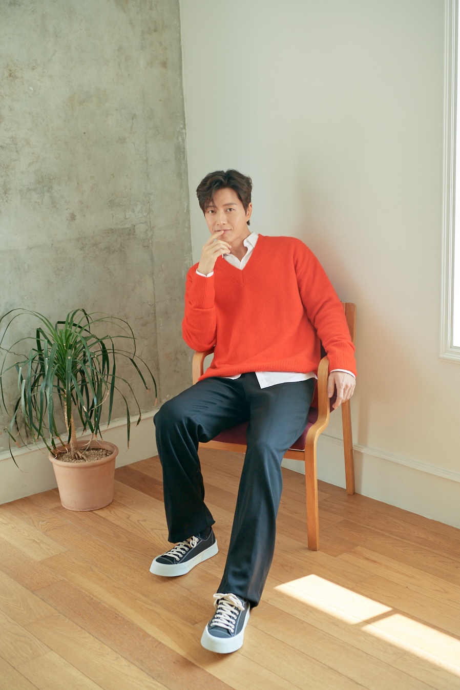 ▲ 배우 박해진. 제공| 마운틴무브먼트