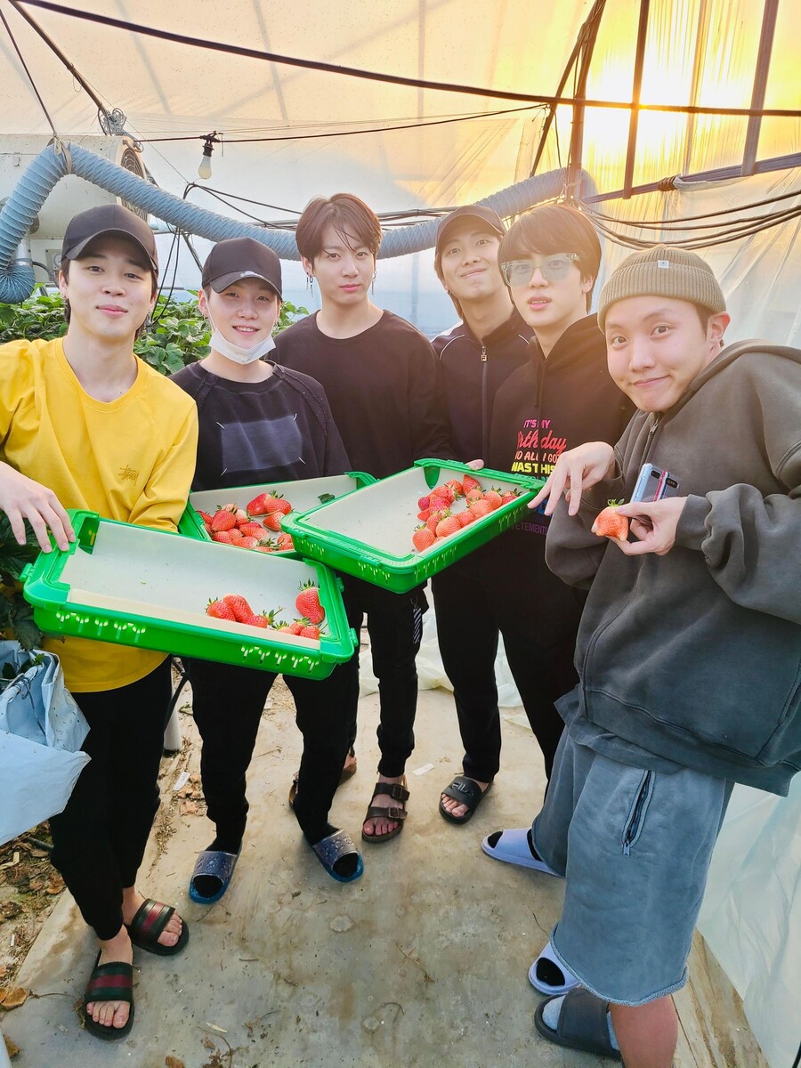 ▲ 출처| 방탄소년단 위버스