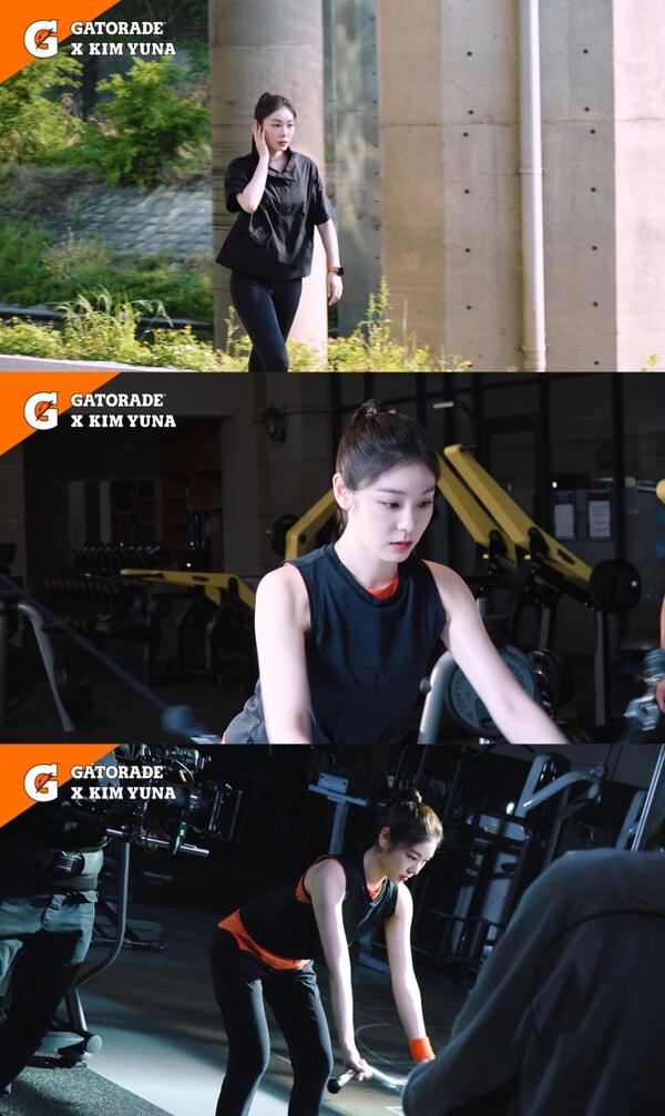 ▲ 김연아의 한 음료 캠페인 메이킹 영상이 공개됐다. 제공|펩시코리아