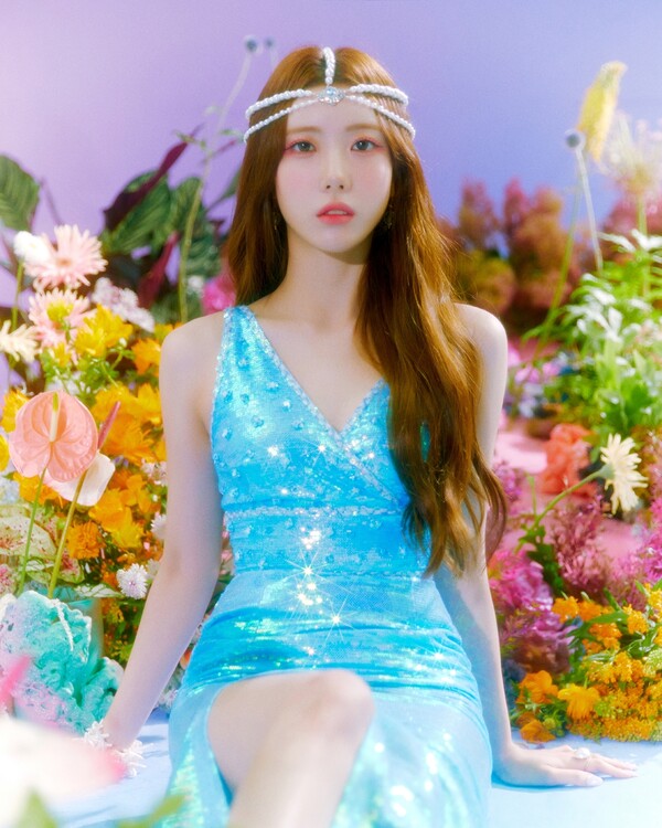 ▲ 우주소녀 루다의 '시퀀스' 콘셉트 포토. 제공|스타쉽엔터테인먼트