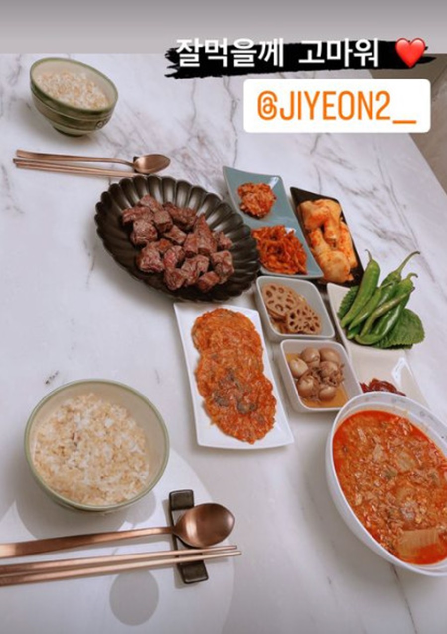▲ 지연(왼쪽), 황재균. 출처ㅣ황재균 인스타그램