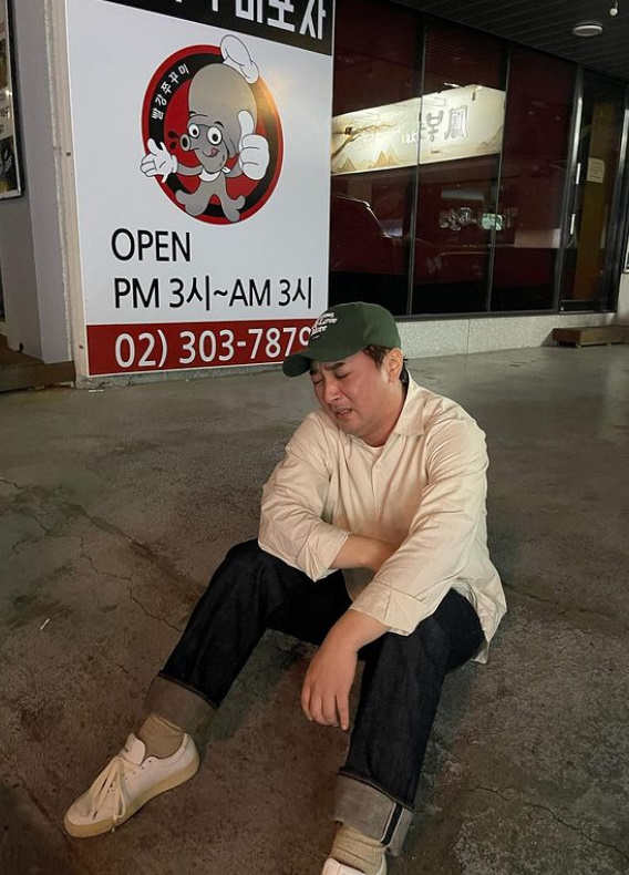 ▲ 출처| 황제성 인스타그램