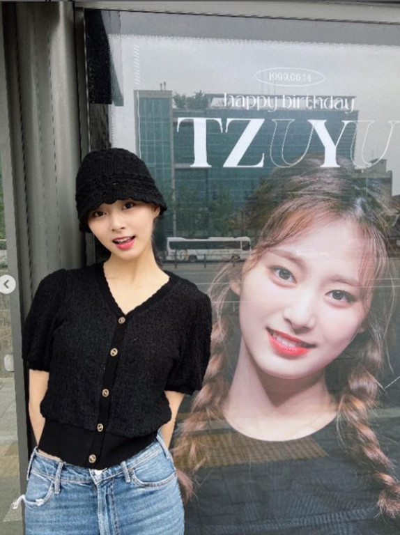 ▲ 트와이스 쯔위. 출처ㅣ쯔위 인스타그램