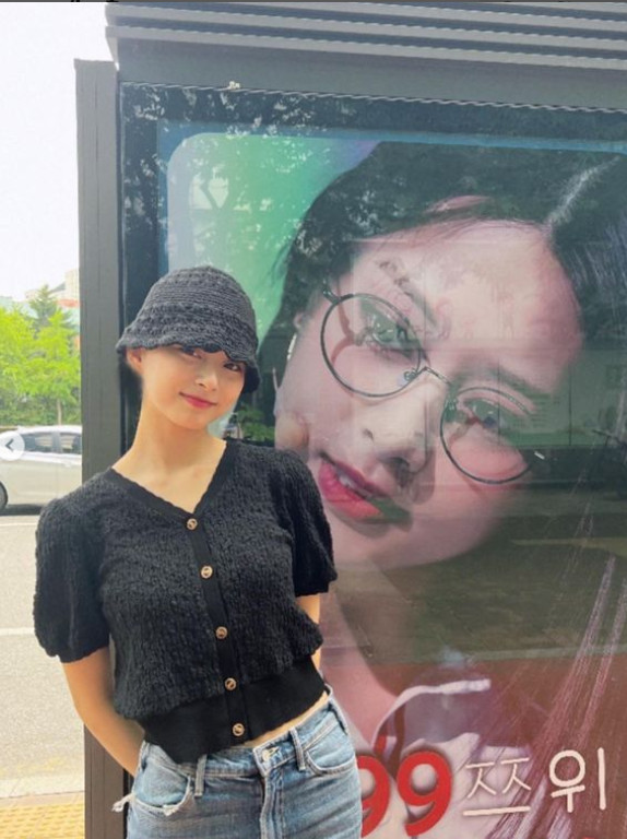 ▲ 트와이스 쯔위. 출처ㅣ쯔위 인스타그램