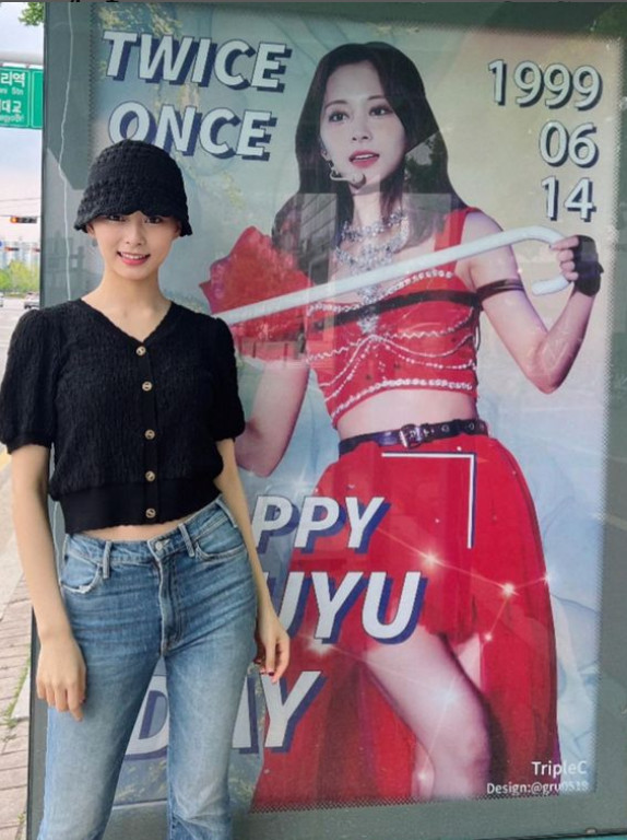 ▲ 트와이스 쯔위. 출처ㅣ쯔위 인스타그램