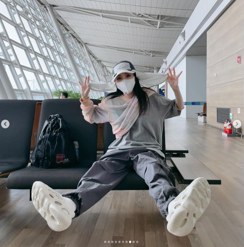 ▲ 가수 산다라박. 출처| 산다라박 인스타그램