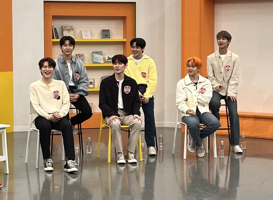 '아돌라스쿨3' TNX 장현수-은휘, 준케이 오열시킨 화백 변신…"현대판 피카소"