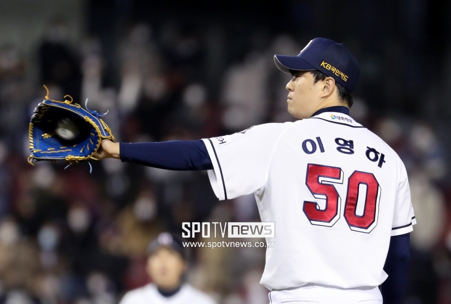 ▲ 두산 베어스 이영하 ⓒ 곽혜미 기자