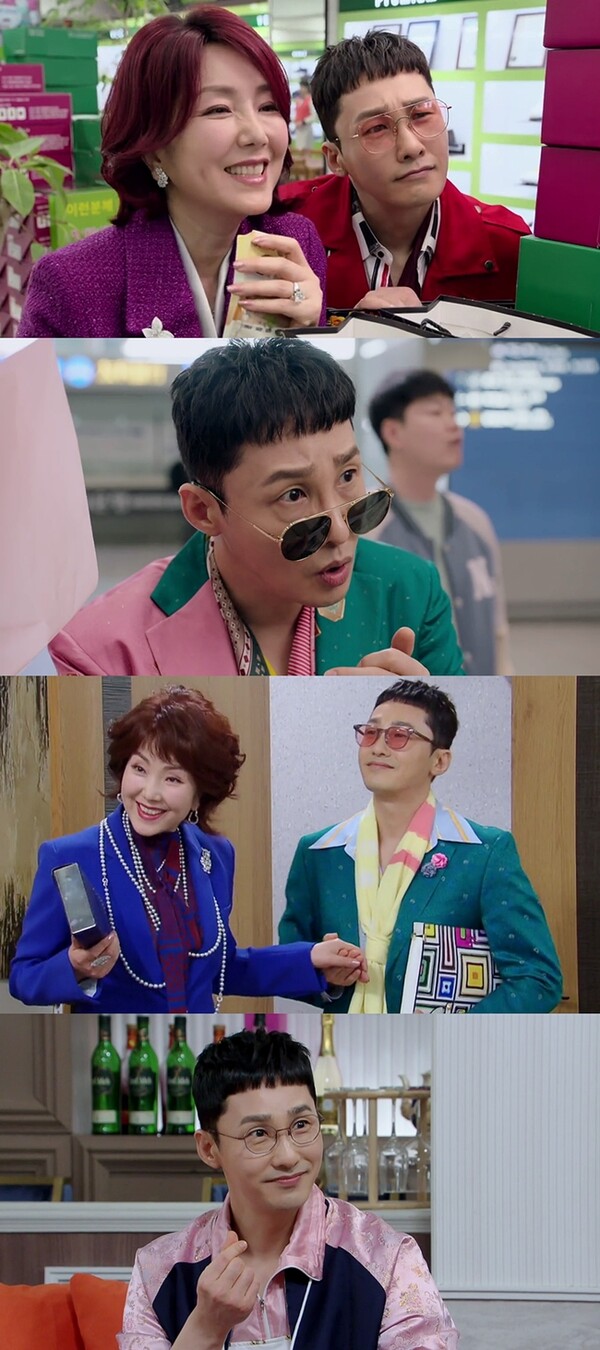 ▲ '황금가면'에서 열연하는 황동주. 방송화면 캡처