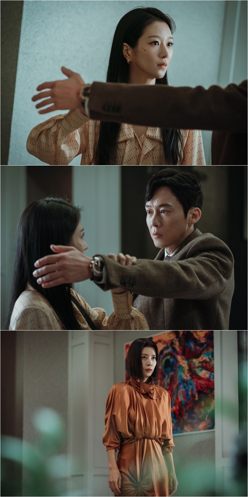 ▲ tvN 수목드라마 '이브'. 제공| tvN