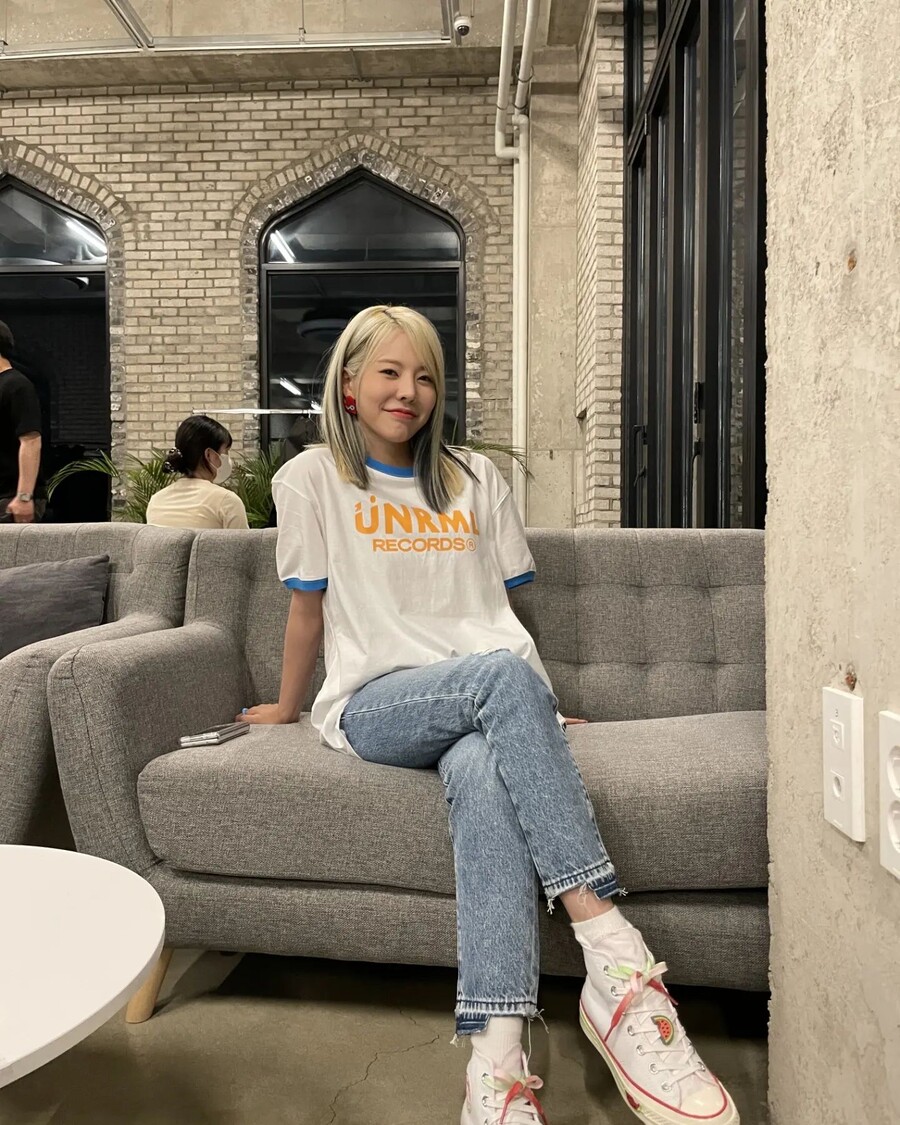 ▲ 써니. 출처ㅣ써니 인스타그램