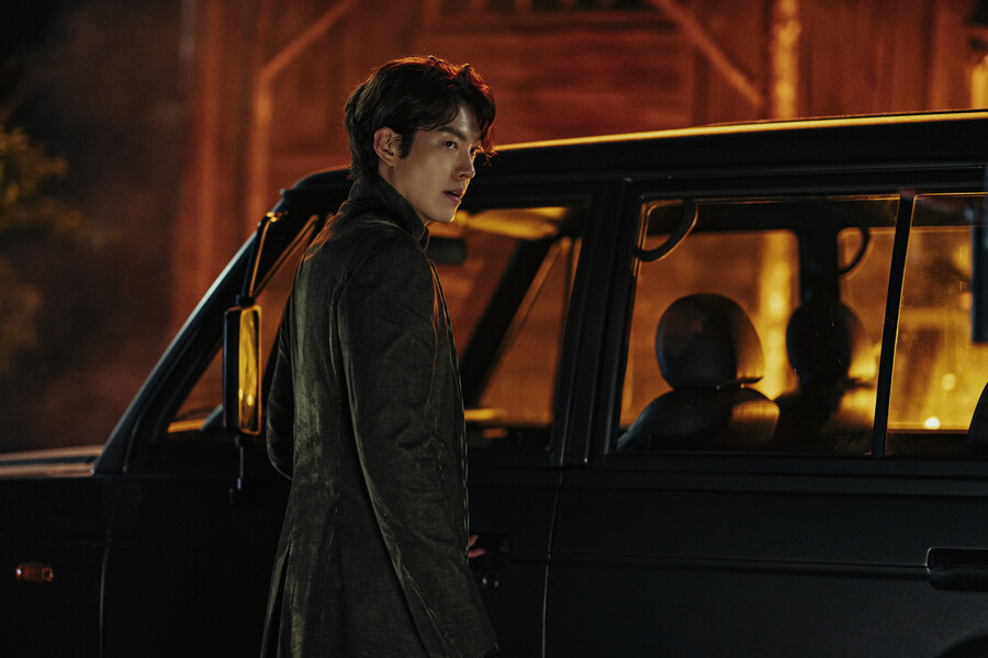 ▲ 영화 '외계+인'의 김우빈. 제공|CJ ENM, 케이퍼 필름