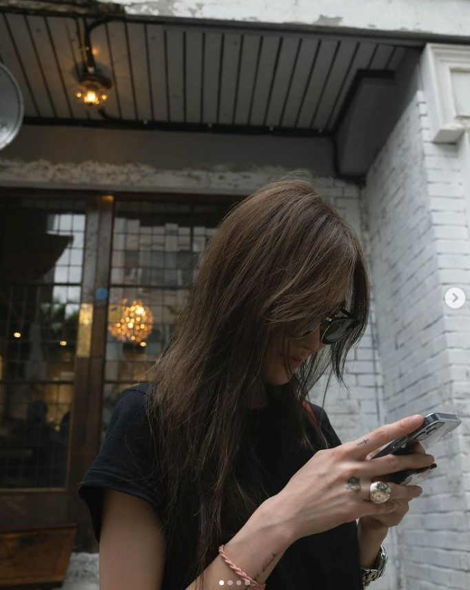 ▲ 발레무용가 윤혜진. 출처| 윤혜진 인스타그램