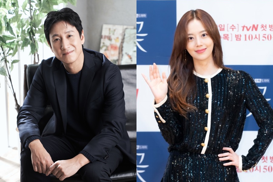 ▲  이선균(왼쪽), 문채원. 출처ㅣ메가박스중앙플러스엠, tvN
