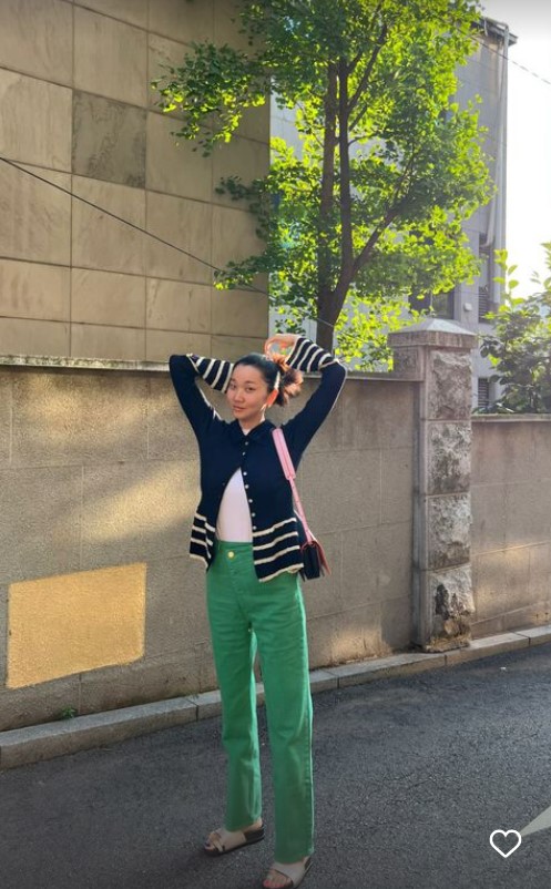 ▲ 모델 장윤주. 출처| 장윤주 인스타그램