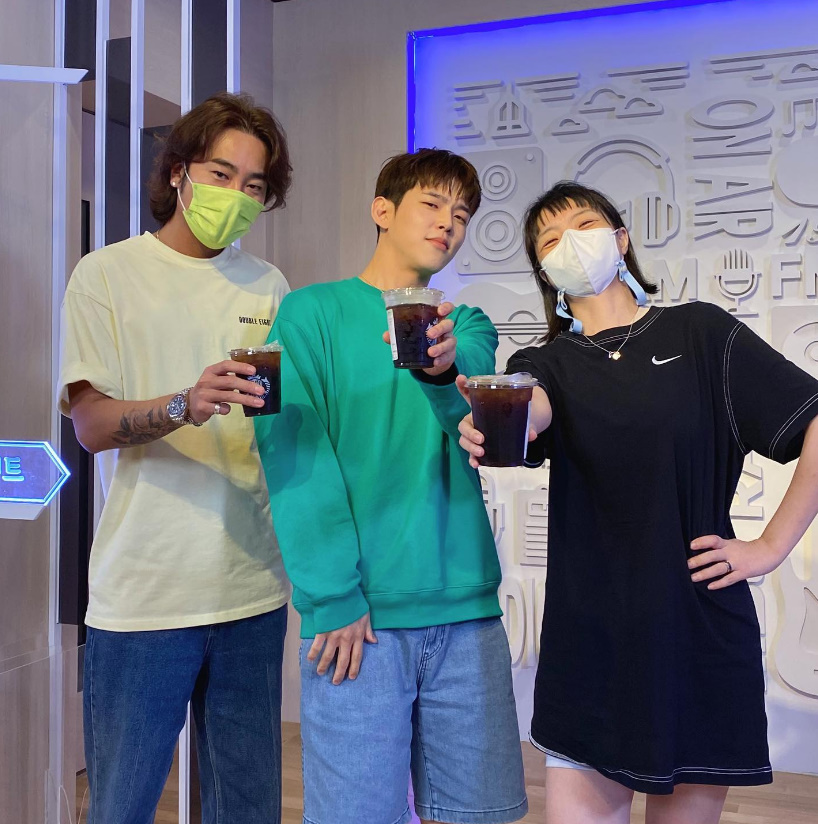 ▲ 출처| MBC FM4U '두시의 데이트 뮤지, 안영미입니다' 공식 인스타그램