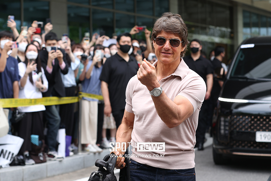 ▲ 톰 크루즈 ⓒ곽혜미 기자