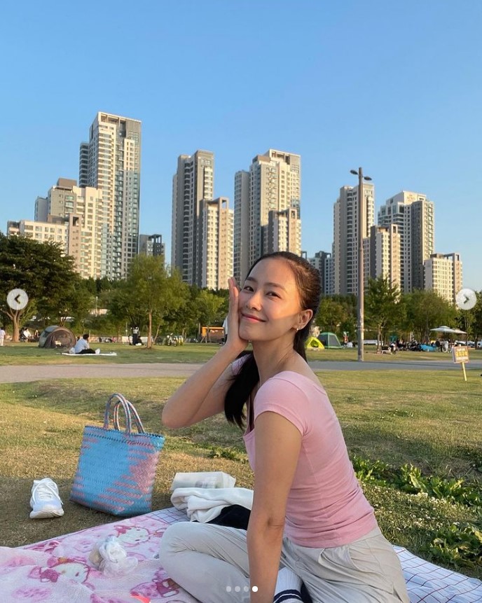 ▲ 배우 홍수현. 출처| 홍수현 인스타그램