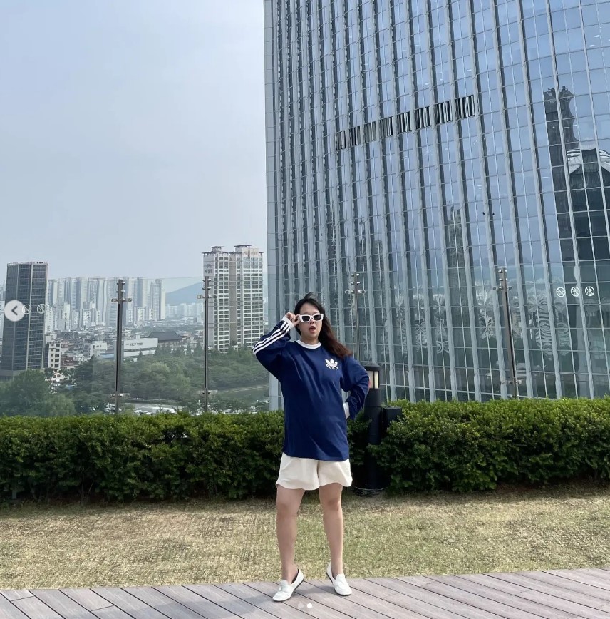 ▲ 개그우먼 홍현희. 출처| 홍현희 인스타그램