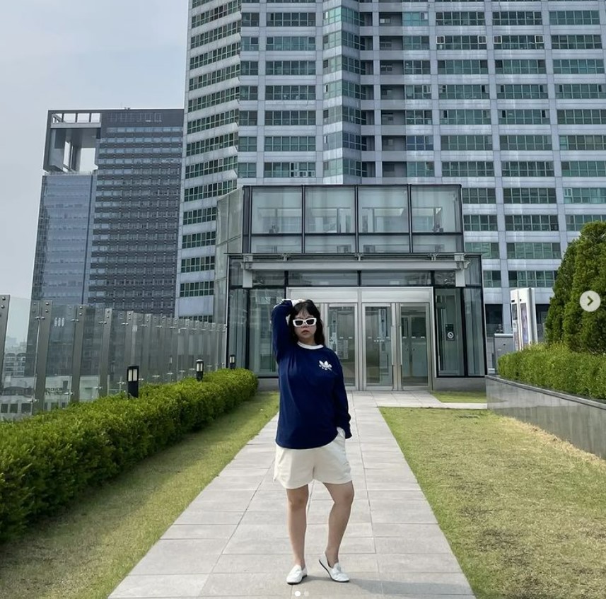 ▲ 개그우먼 홍현희. 출처| 홍현희 인스타그램