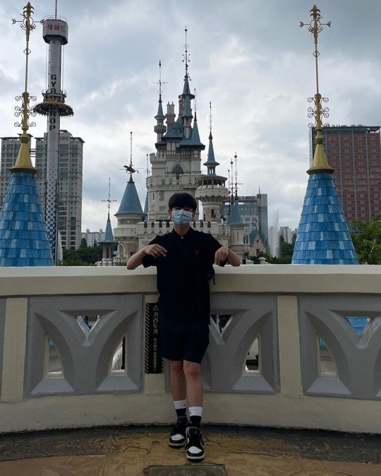 ▲ 김강훈. 출처| 김강훈 인스타그램