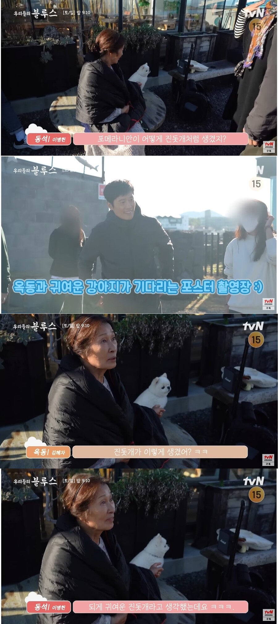 이병헌 허당미, ♥이민정은 반하고 포메는 '충격' "진돗개같아"
